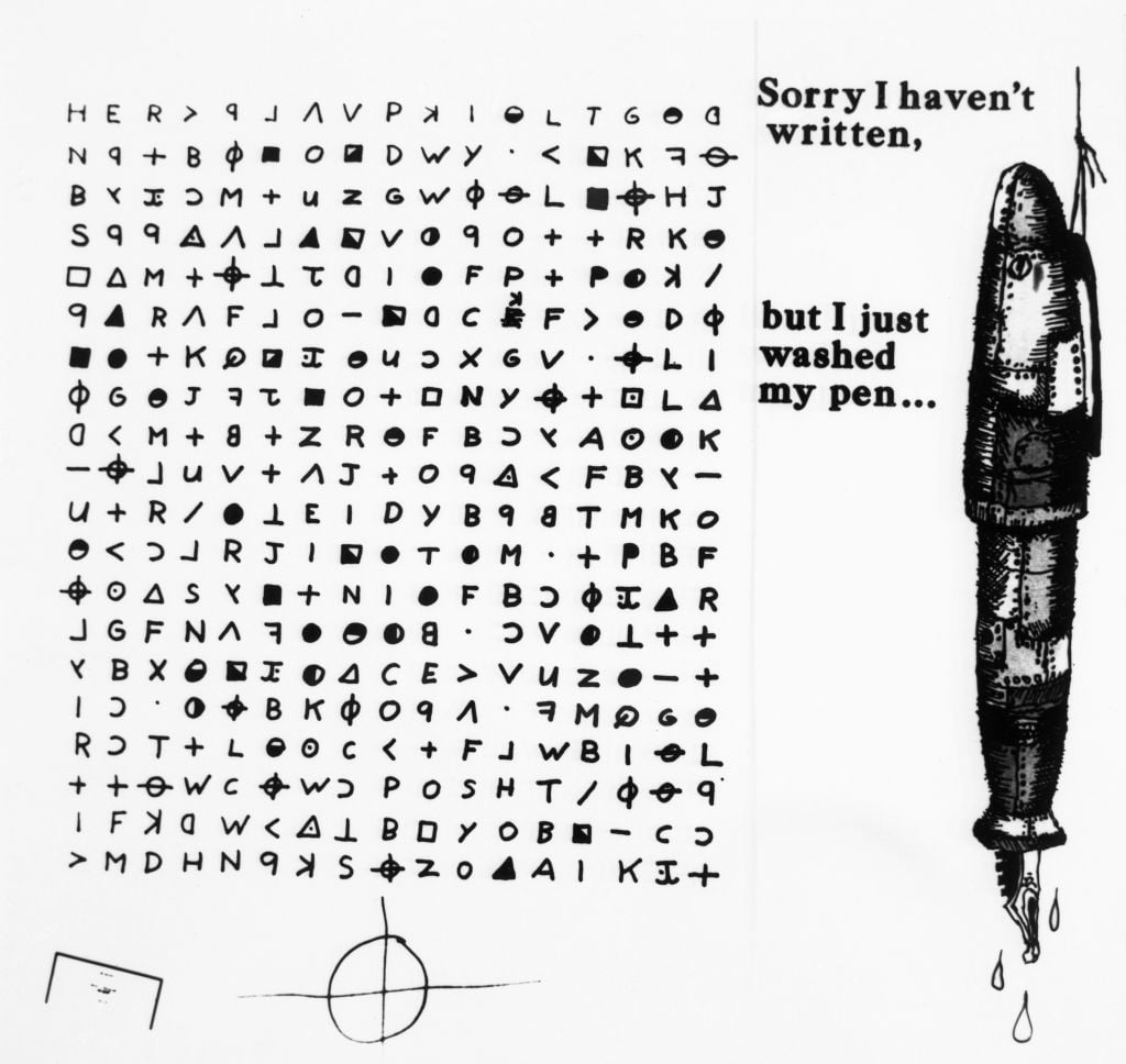 List seryjnego zabójcy Zodiaka odszyfrowany po 50 latach. „Mam nadzieję, że dobrze się bawicie”