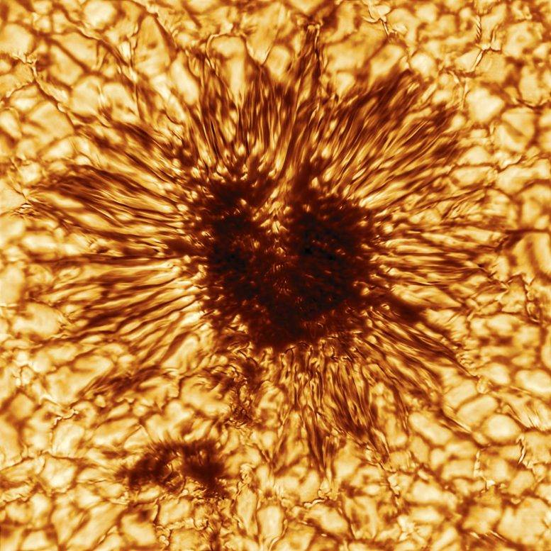 „Bezprecedensowe” zdjęcie plam słonecznych. To dzieło nowego superteleskopu