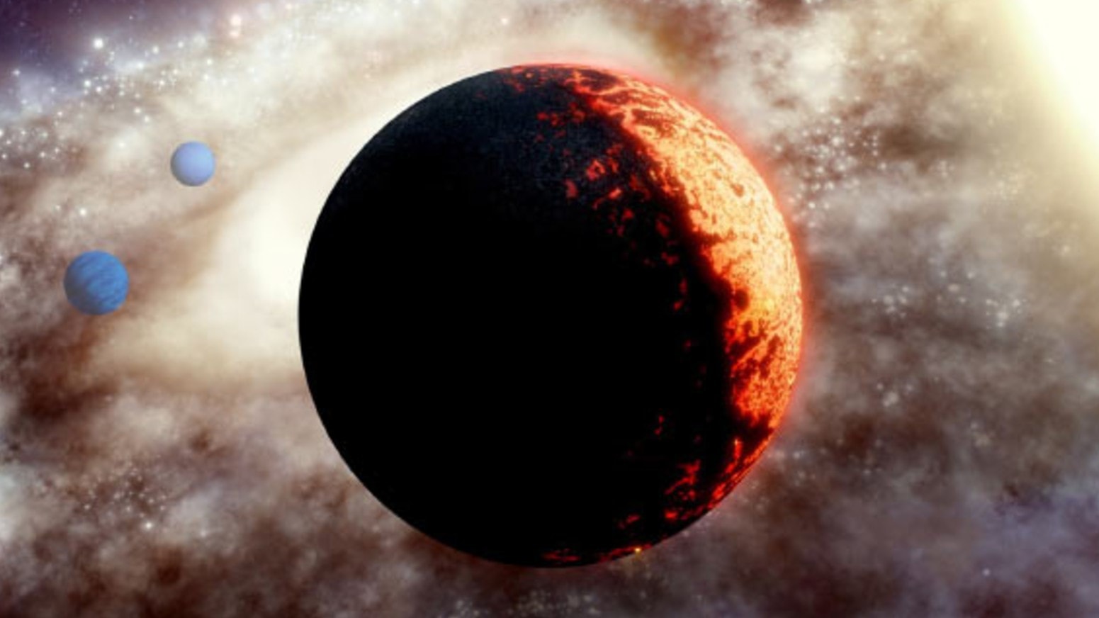 Odkryto superziemię liczącą 10 mld lat. Może być dowodem na istnienie życia przed ludźmi