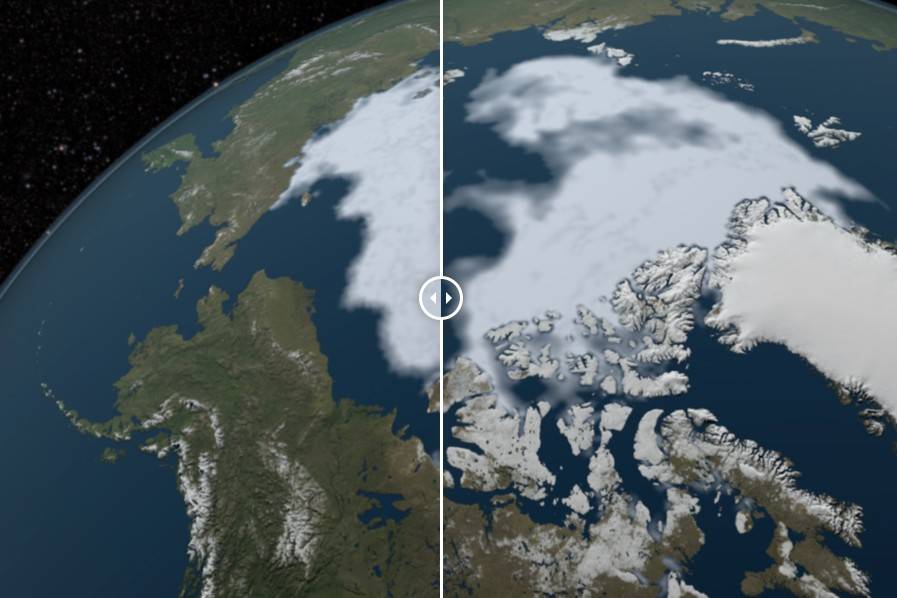 Tak zmieniła się Ziemia. Projekt NASA ujawnia skalę zmian klimatu