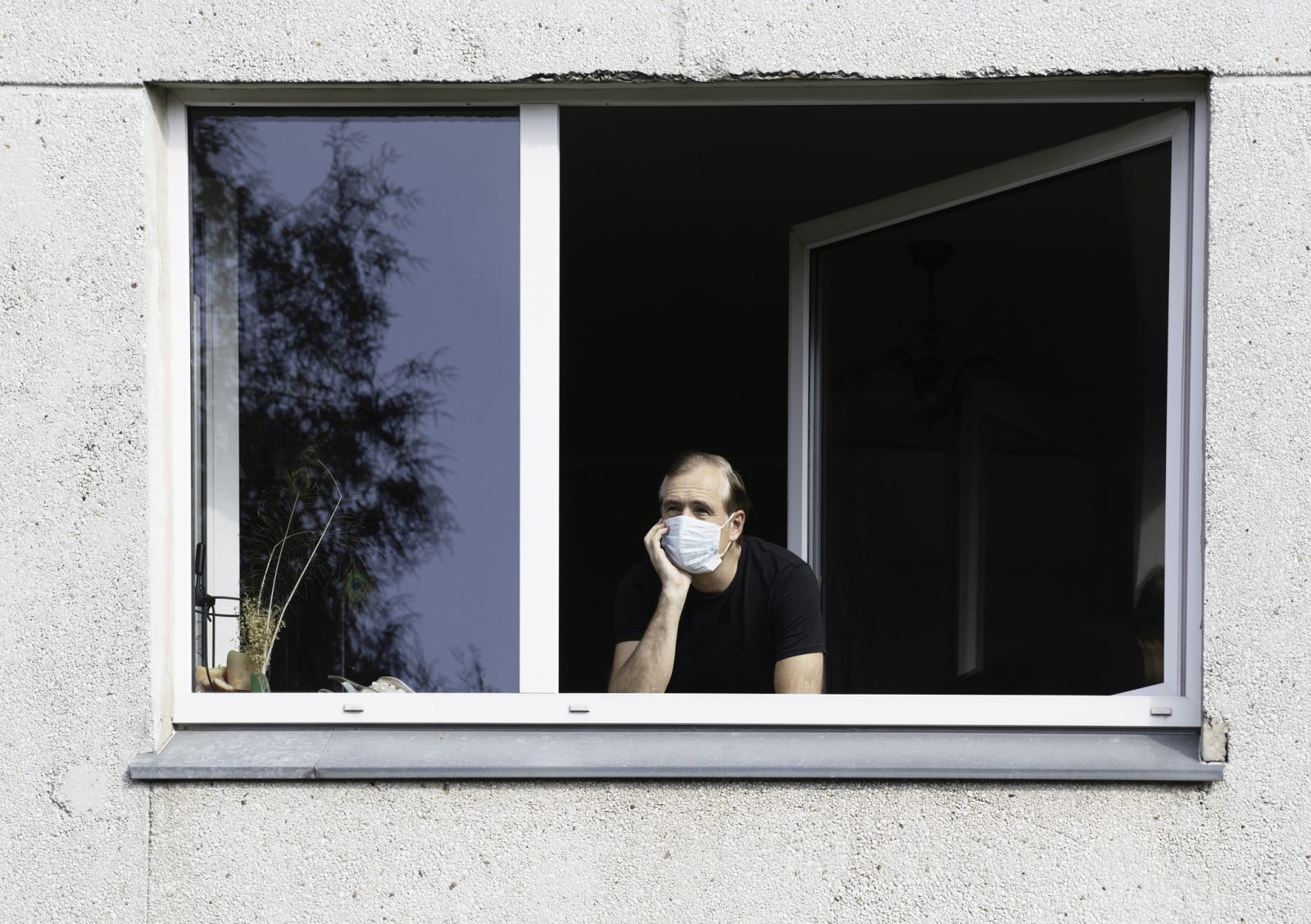 Psychiatra o skutkach koronawirusa: „Największe zagrożenie dla zdrowia psychicznego od II wojny światowej”