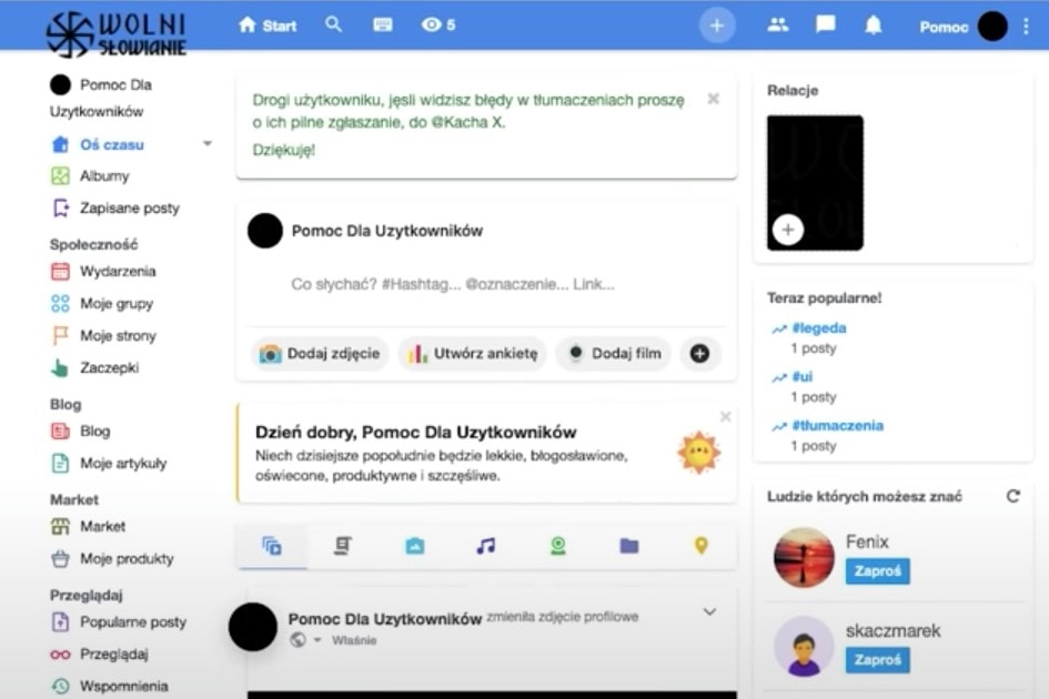 „Polski Facebook” ruszył trzy dni temu i już ma kłopoty. WolniSlowianie.pl nie dla każdego?