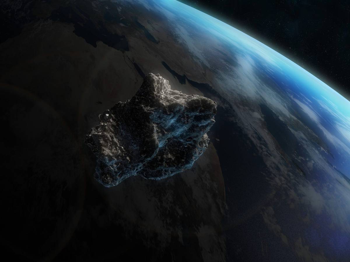Asteroida przemknie obok Ziemi już w marcu. NASA klasyfikuje ją jako „potencjalnie niebezpieczną”