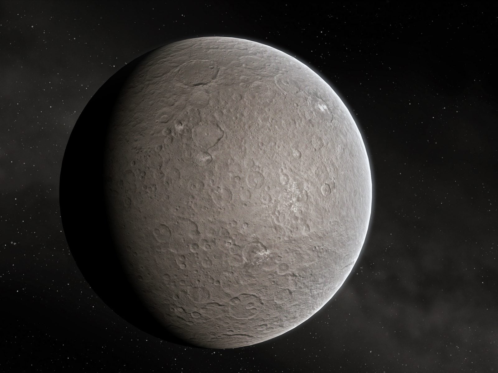 Nie Mars i nie Księżyc – a Ceres. Tu może powstać ludzka kolonia – mówi fiński naukowiec