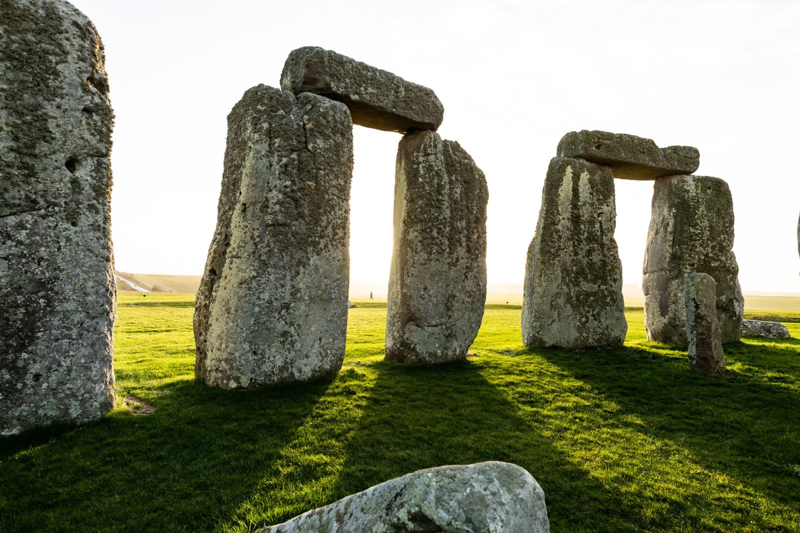 Stonehenge początkowo znajdowało się gdzie indziej. Część kamieni przeniesiono