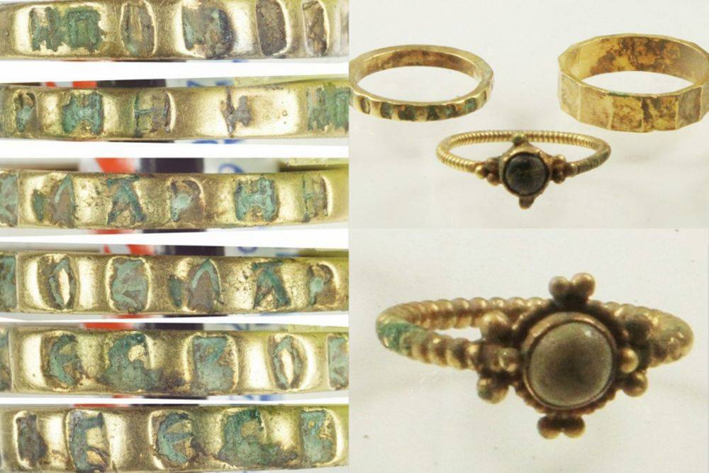 6500 średniowiecznych monet i złote pierścienie odkryto w Słuszkowie. To część słynnego skarbu