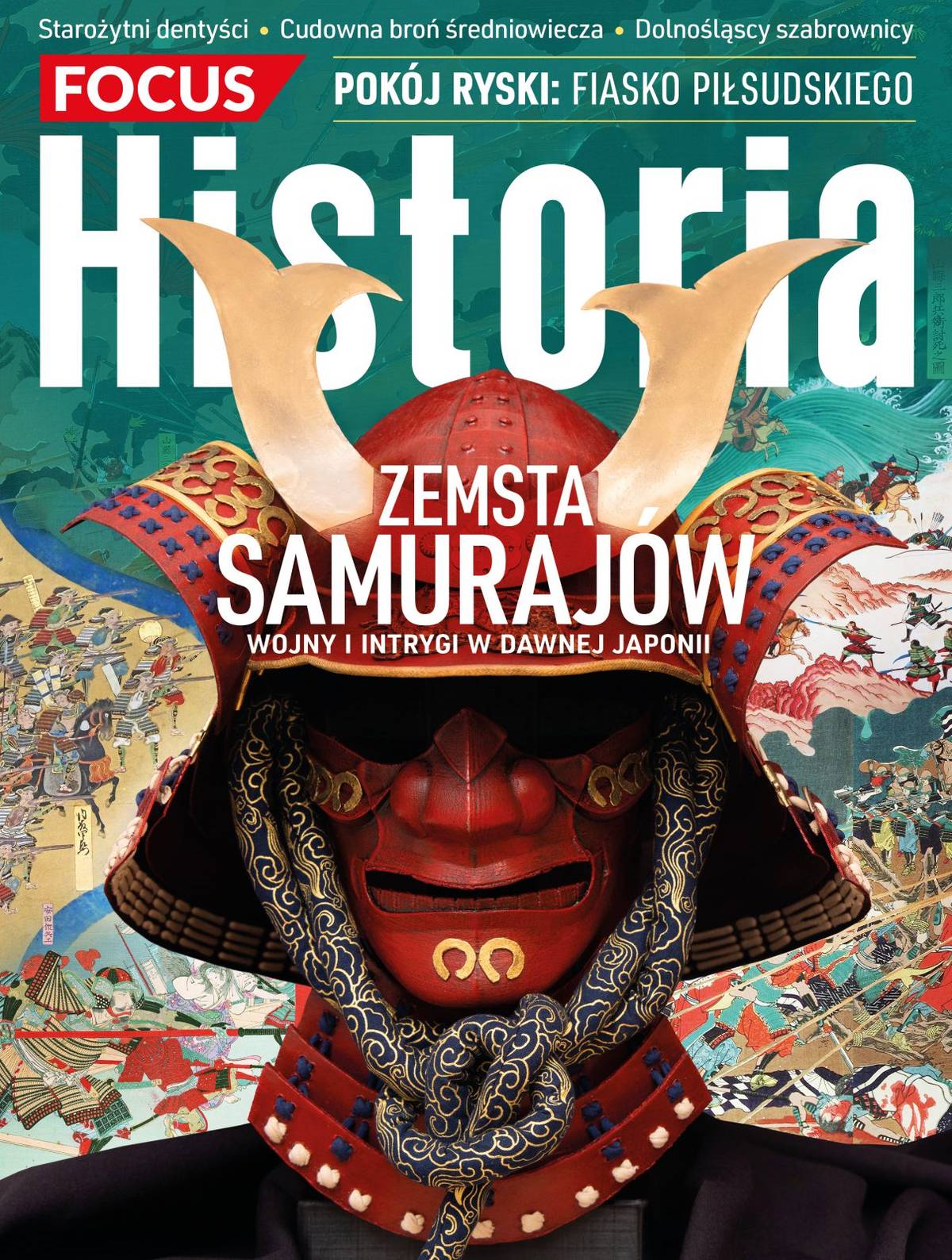 Wyprawa w świat Samurajów. Ile prawdy jest w legendzie o zemście 47 roninów?