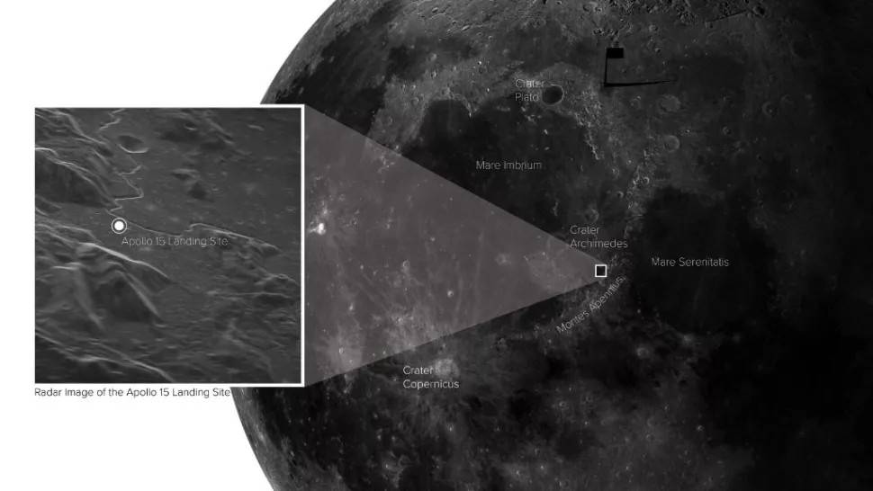 Tak dziś wygląda lądowisko Apollo 15 na Księżycu. Pokazano przełomowe zdjęcia
