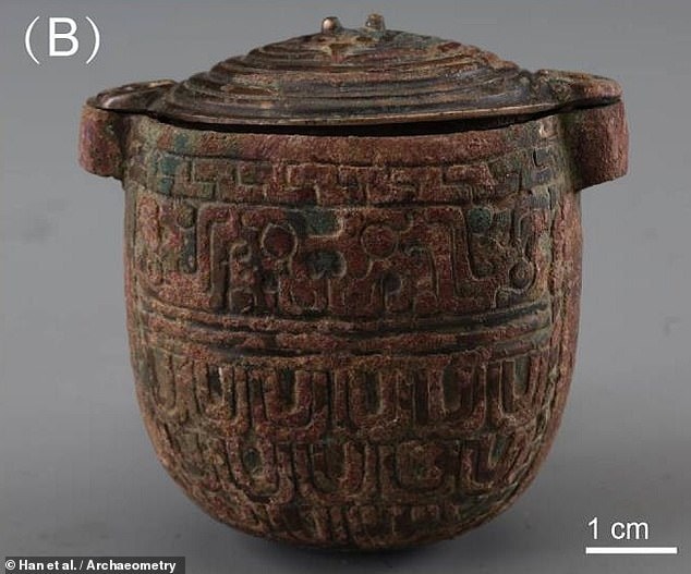 Krem do twarzy sprzed 2700 lat. Stosowali go mężczyźni