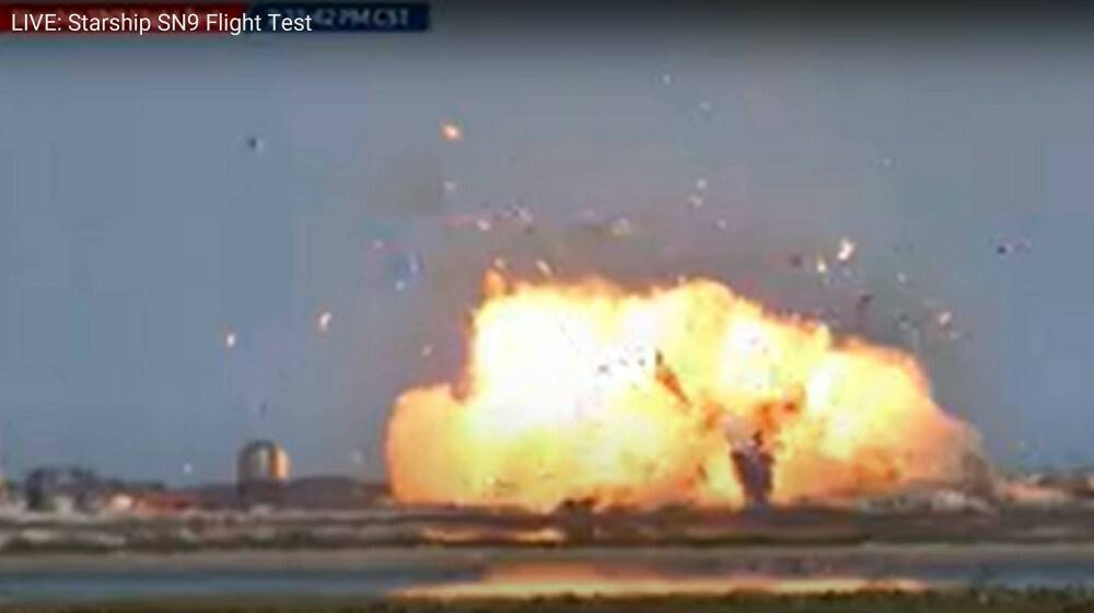 Eksplozja SpaceX. Rakieta Muska znów zaliczyła nieudany start