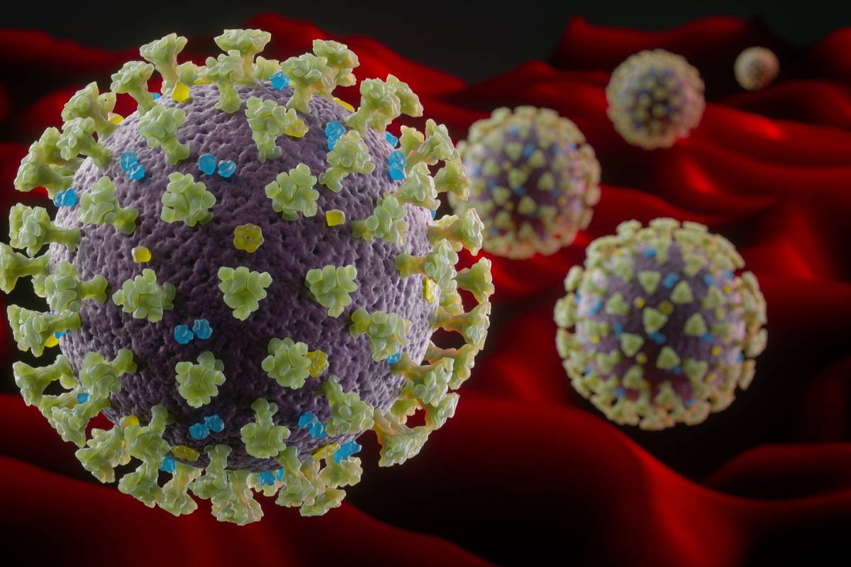 Brytyjski wariant koronawirusa podwaja się co 10 dni. Alarmujące dane z USA