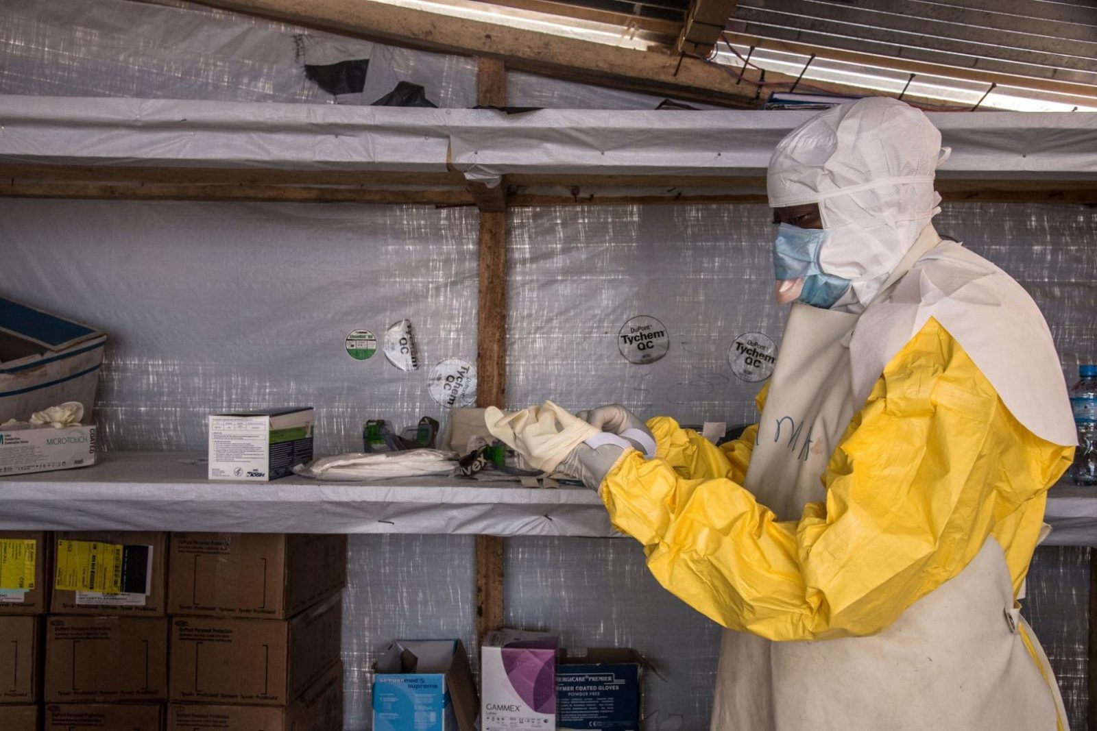 Wirus Ebola wrócił do Afryki. “Jesteśmy naprawdę zaniepokojeni”