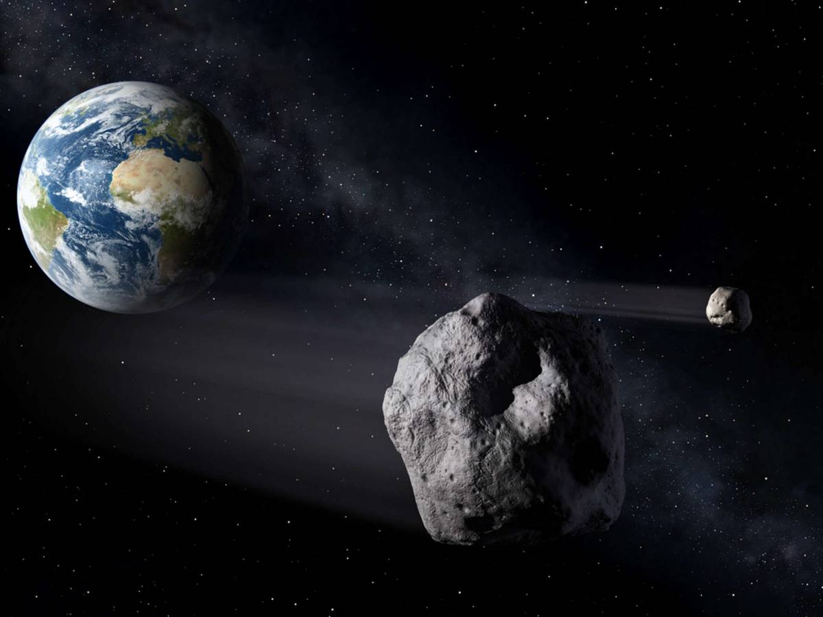 Asteroida wielkości wieży Eiffle’a w 2029 roku zbliży się do Ziemi jak żadna do tej pory