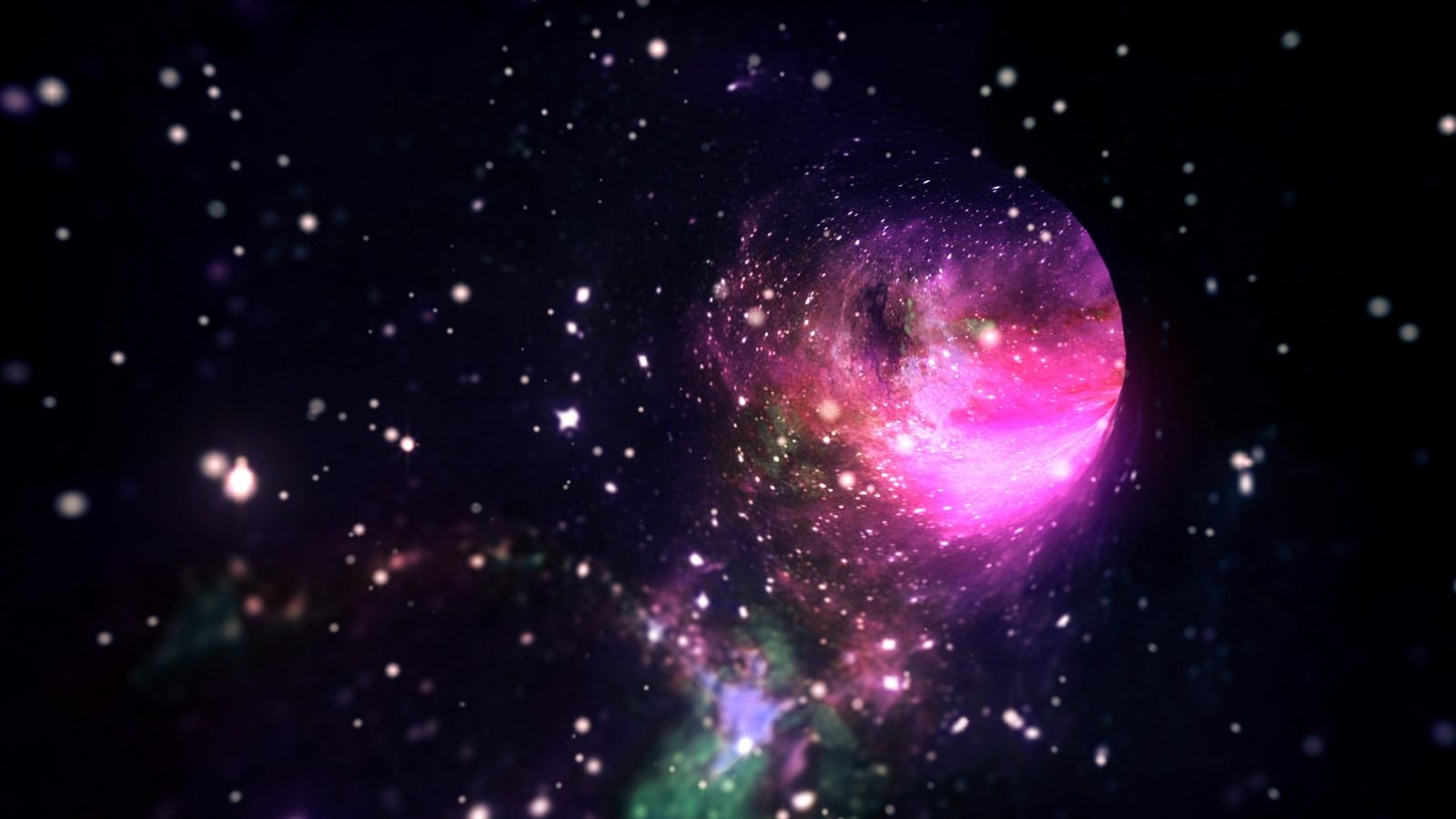Supermasywna czarna dziura pędzi przez kosmos. Astronomowie nie wiedzą jak to możliwe