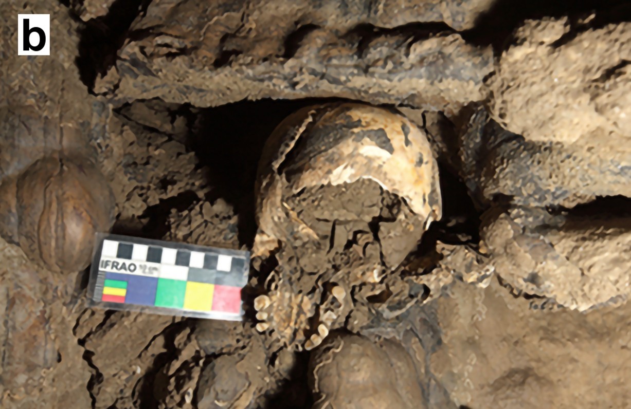 Czaszka z epoki kamienia znaleziona w jaskini. Czy należała do kobiety, której ścięto głowę?