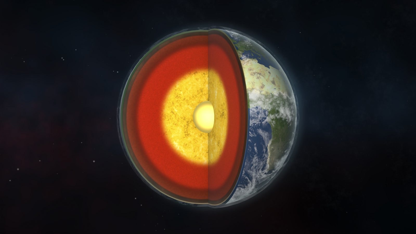 Wewnętrzne jądro Ziemi kryje jeszcze głębsze jądro. Naukowcy wykryli oznaki ukrytej struktury