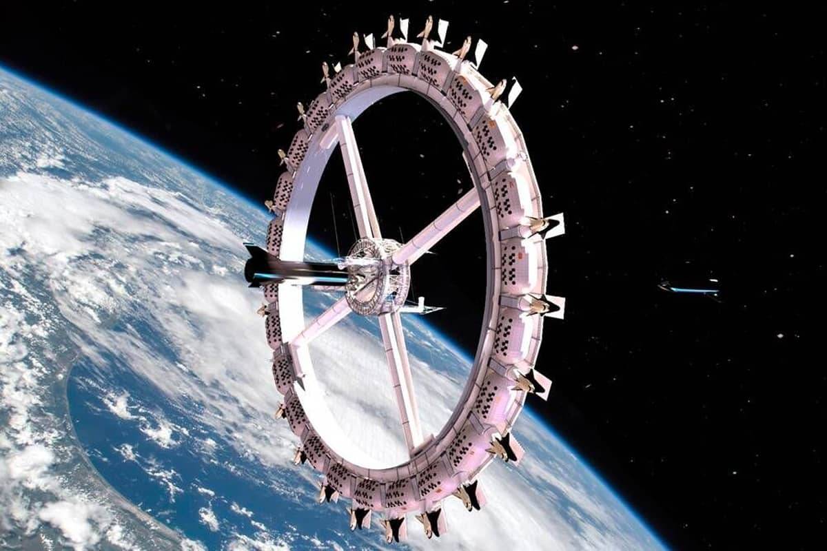 Pierwszy na świecie hotel w kosmosie ma być otwarty w 2027 roku