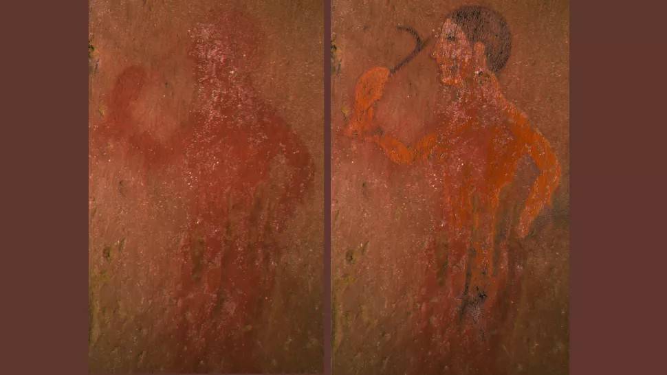 Odsłonięto sceny ukryte na starożytnych etruskich obrazach. Dzięki innowacyjnej technice obrazowania