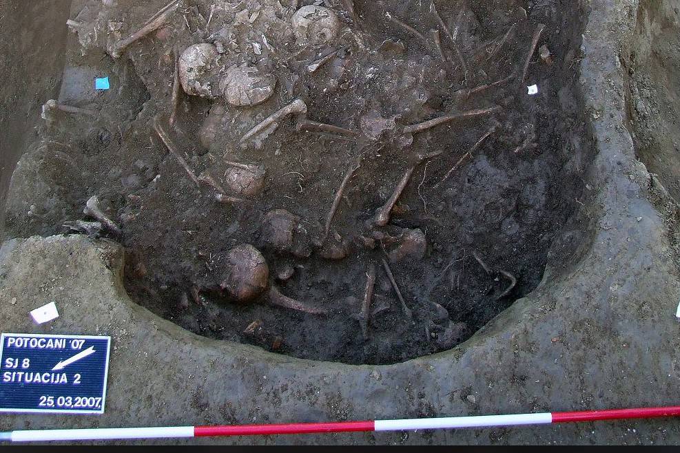 W Chorwacji odkryto zbiorowy grób sprzed 6200 lat. Kto i dlaczego zabił tych ludzi?