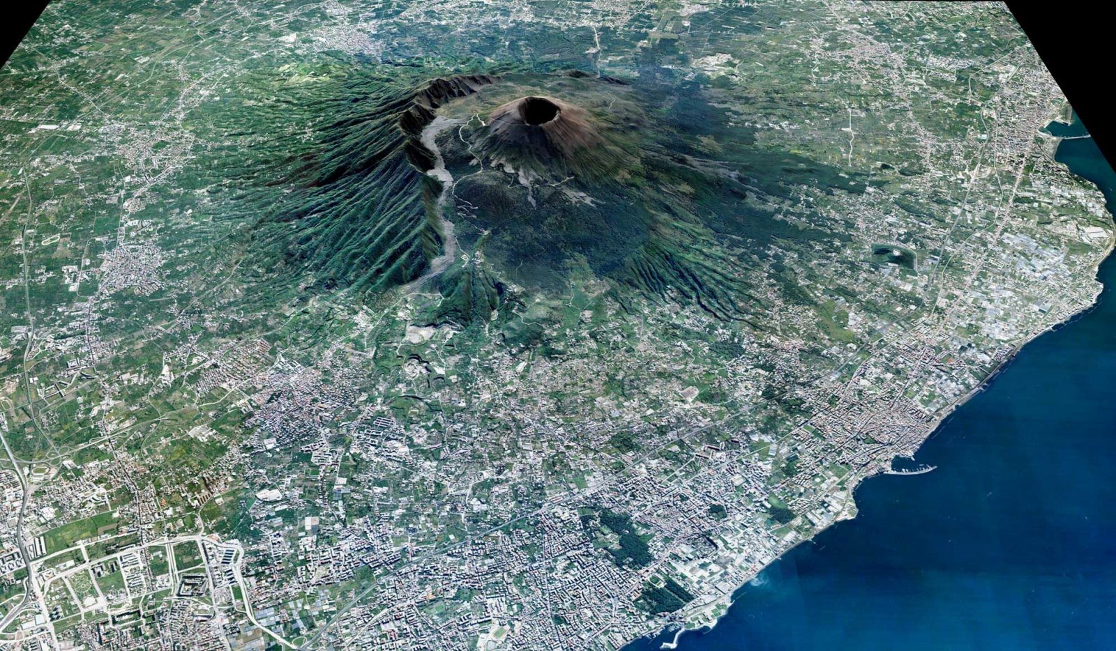 Erupcja Wezuwiusza zabiła mieszkańców Pompejów w ciągu kwadransa. Nowe badanie