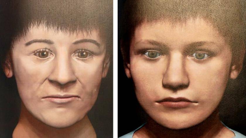 Zrekonstruowano twarze matki i córki, mogły paść ofiarami morderstwa. Prokuratura prosi o pomoc