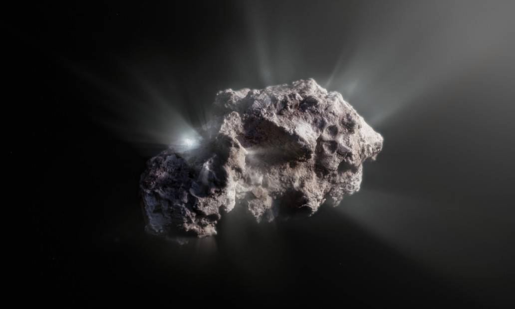 „Nieskazitelna” kometa Borisov. Nigdy nie zetknęła się z jakąkolwiek gwiazdą