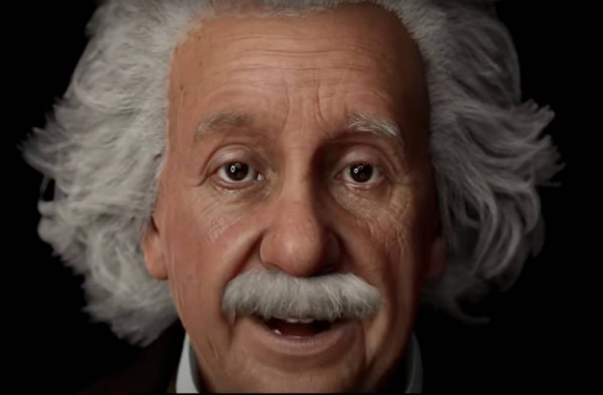 Możesz porozmawiać z Albertem Einsteinem. „Cyfrowego geniusza” ożywiła sztuczna inteligencja
