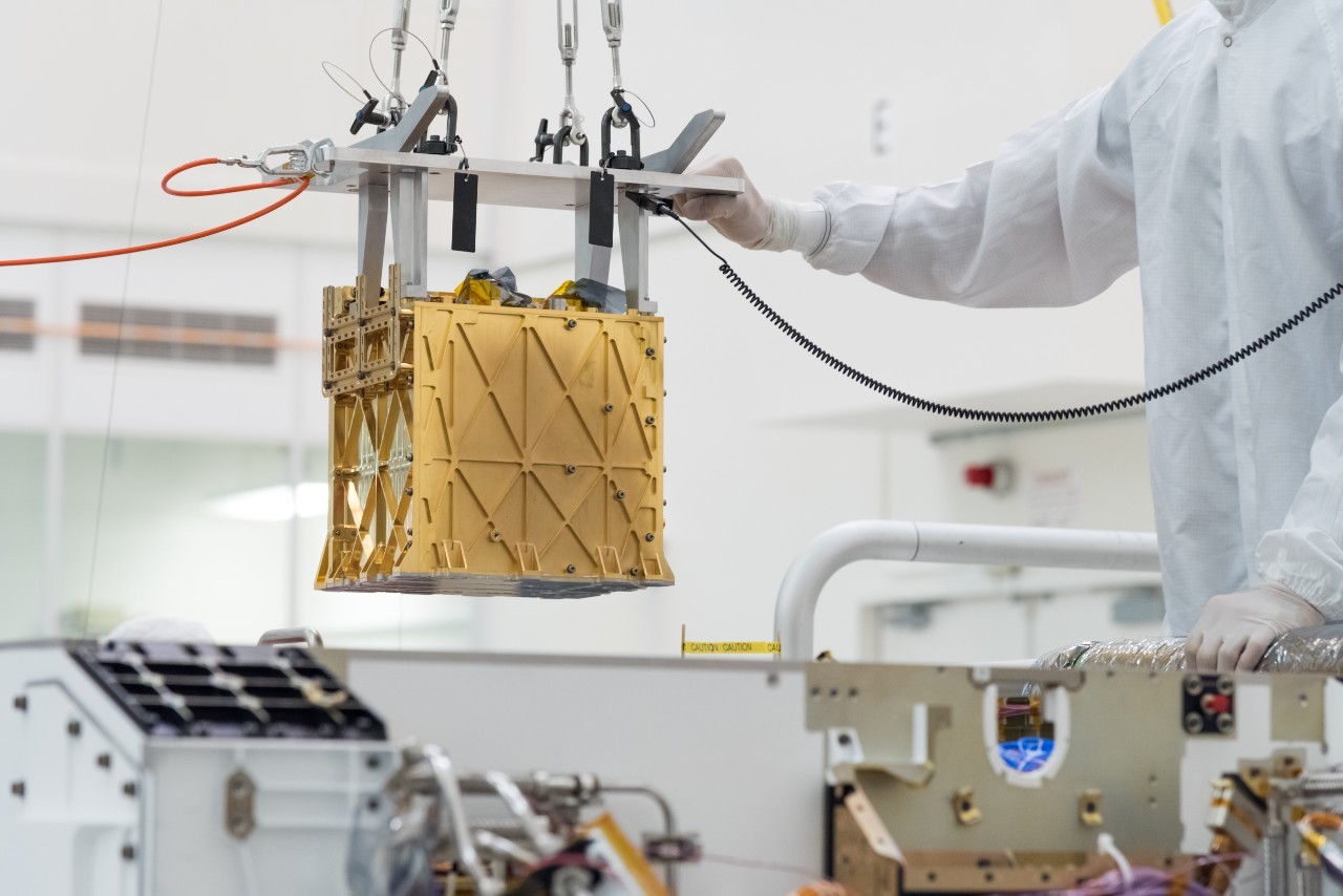 NASA wyprodukowała tlen na Marsie. Konwerter uzyskiwał go z dwutlenku węgla