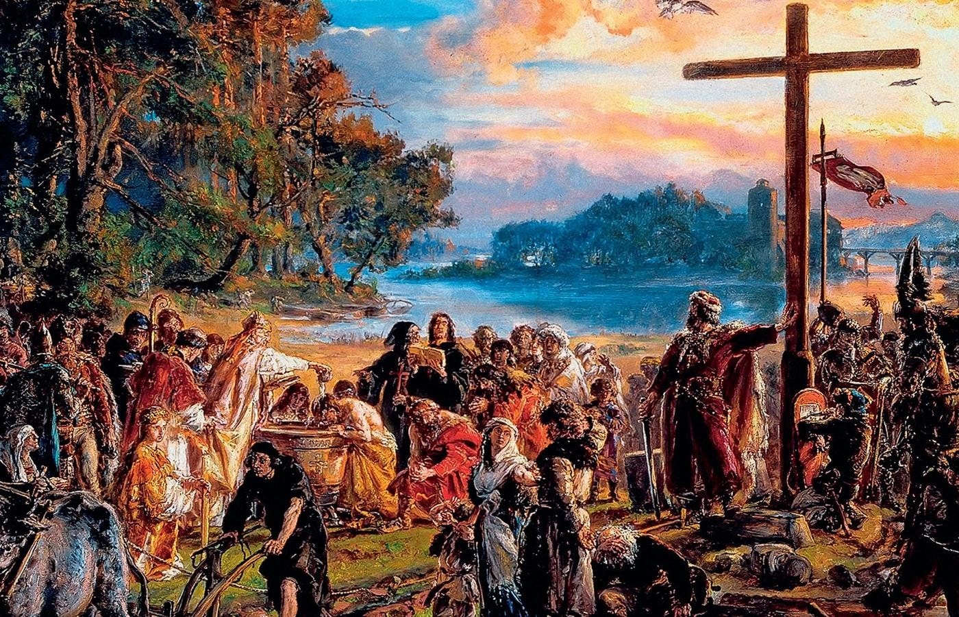 Losy i panowanie Mieszka I – pierwszego historycznego władcy Polski. Niektórzy twierdzą, że był Wikingiem