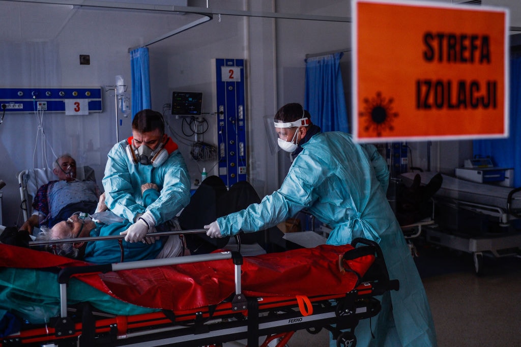 Superbakteria New Delhi wykryta u trojga pacjentów w Ciechocinku. Przyjęcia wstrzymane