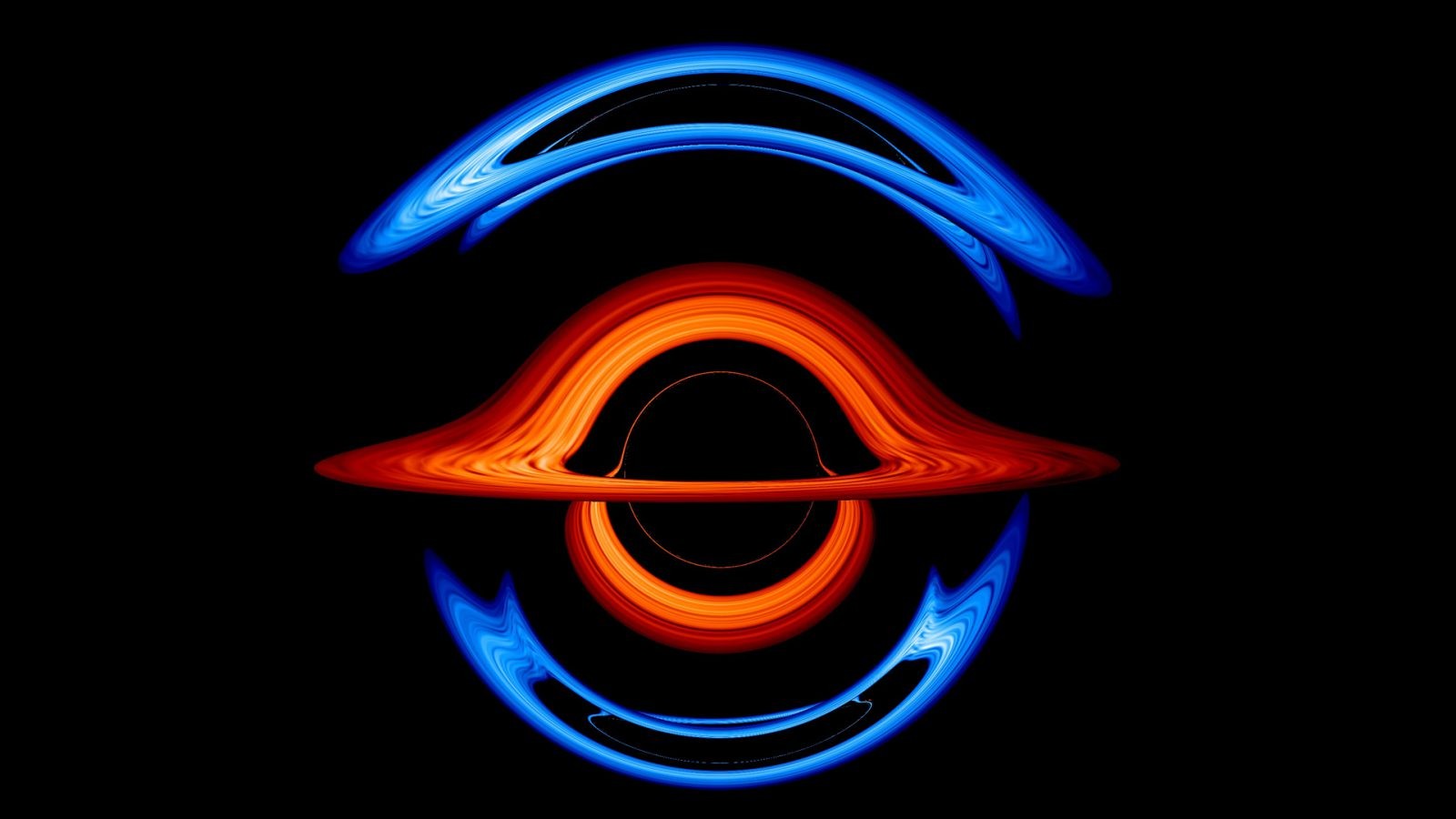 NASA pokazała hipnotyczny taniec pary czarnych dziur