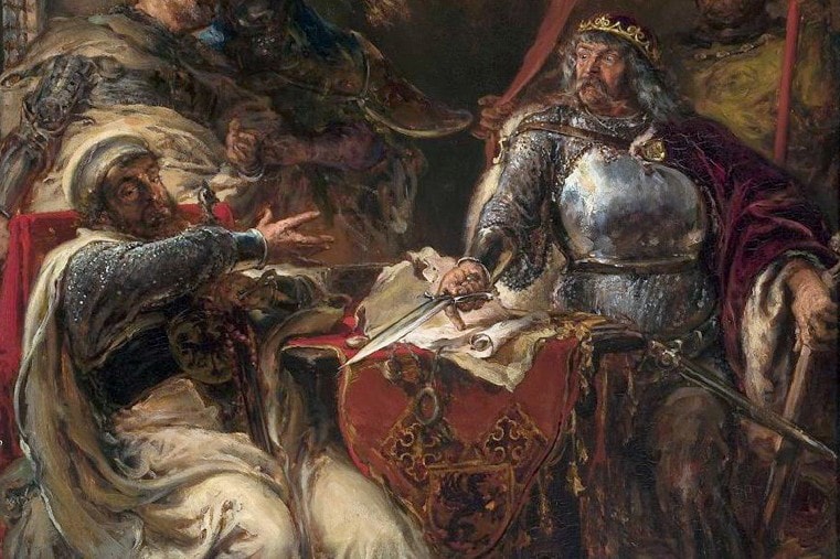 Władysław I Łokietek. Mimo prześmiewcze przydomka, stał się jednym z najważniejszych władców