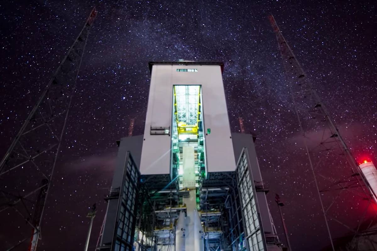 ESA chwali się nową rakietą i pokazuje zachwycający film z Gujańskiego Centrum Kosmicznego [WIDEO]