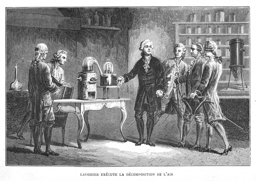 Dlaczego wybitny chemik trafił na gilotynę? Burzliwe życie Antoine’a Lavoisiera