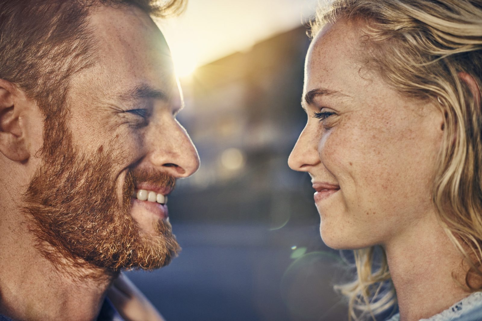 Patrząc komuś głęboko w oczy tracimy poczucie czasu