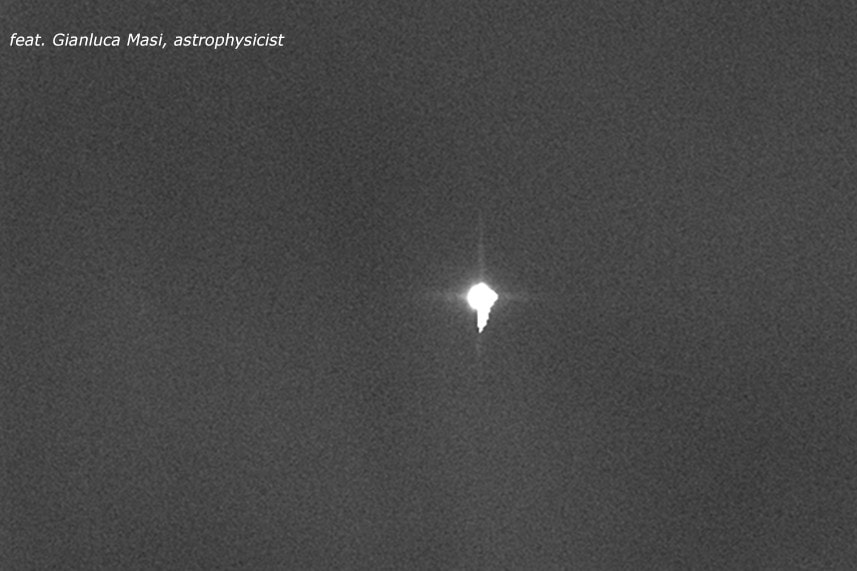 Chińska rakieta niekontrolowana pędzi w kierunku Ziemi. Zaobserwowano ją na wysokości 700 km