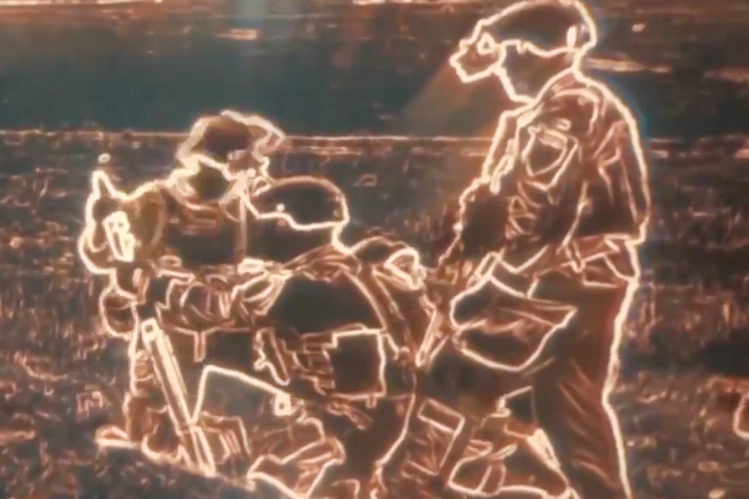 Futurystyczny sprzęt amerykańskiej armii. Te gogle noktowizyjne dają widok jak w grze