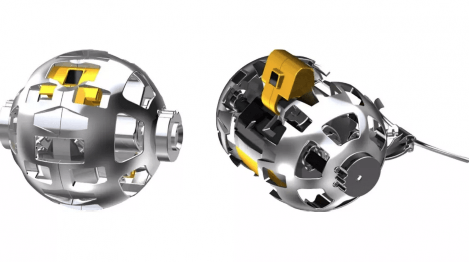 Japonia wyśle na Księżyc zmieniającego kształt robota wielkości piłki baseballowej