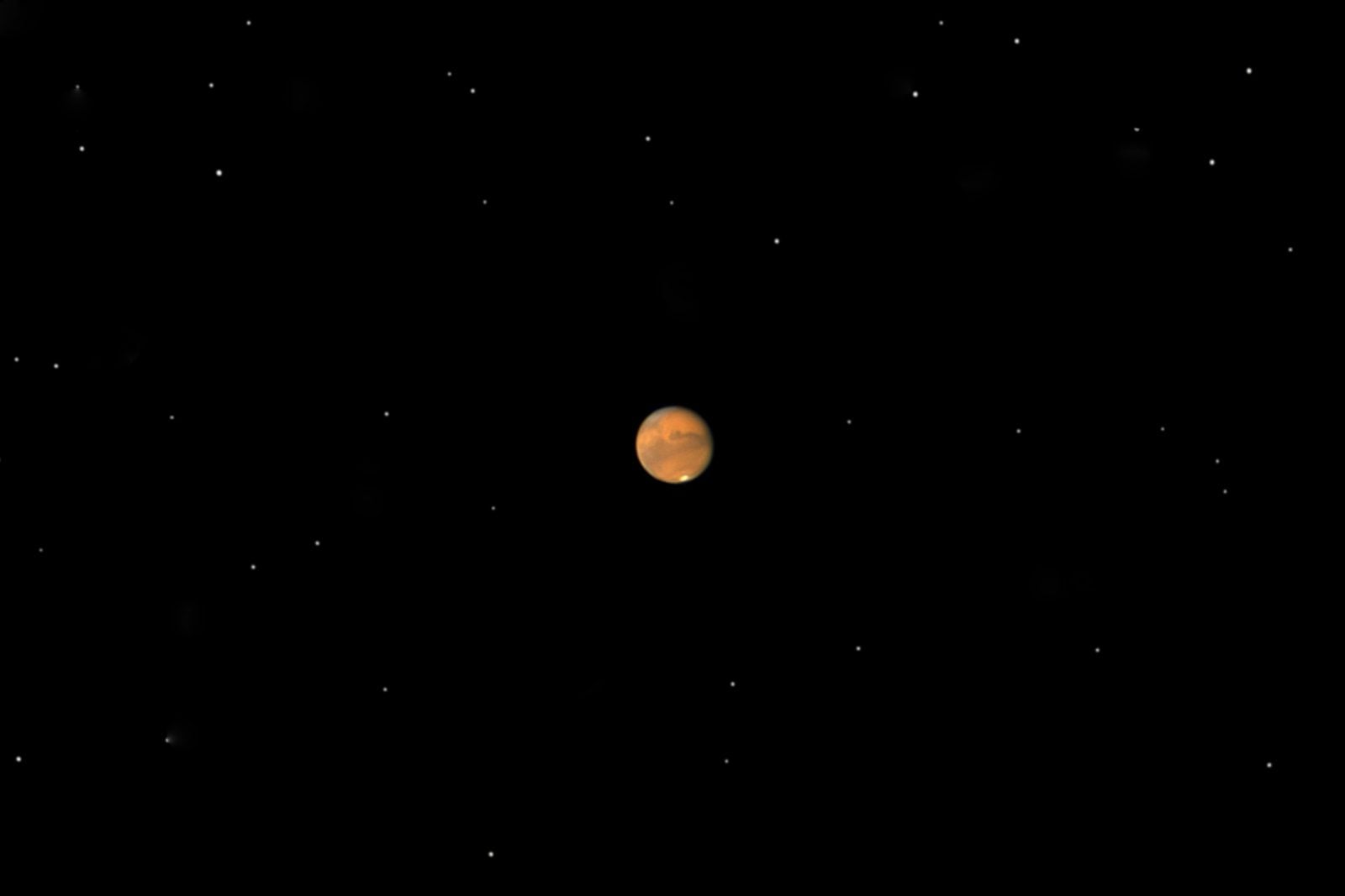 Dlaczego atmosfera Marsa “uciekła”?
