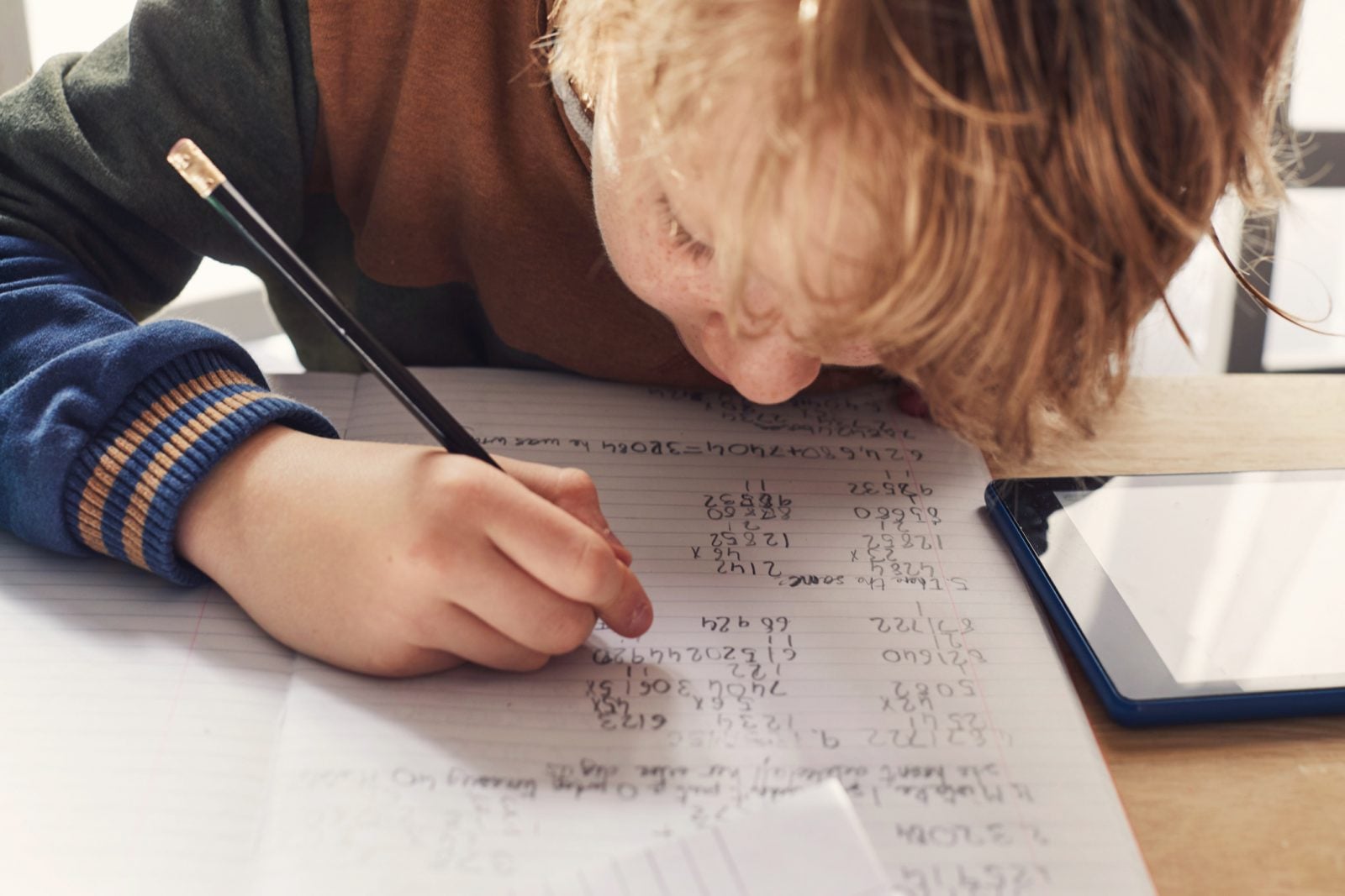 Wcześnie zarzuciłeś naukę matematyki? To mogło wpłynąć na pracę twojego mózgu