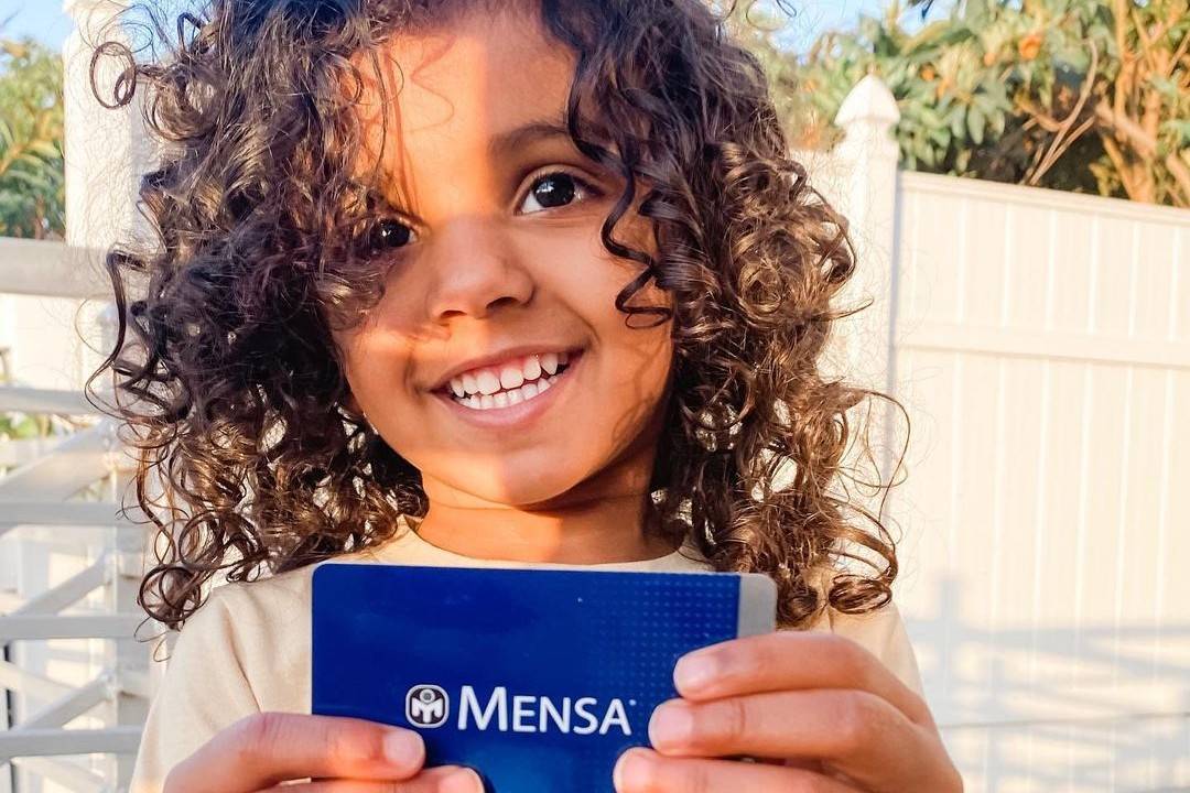 Dwulatka z Kalifornii przyjęta do Mensy. Jest najmłodszą Amerykanką w tym gronie