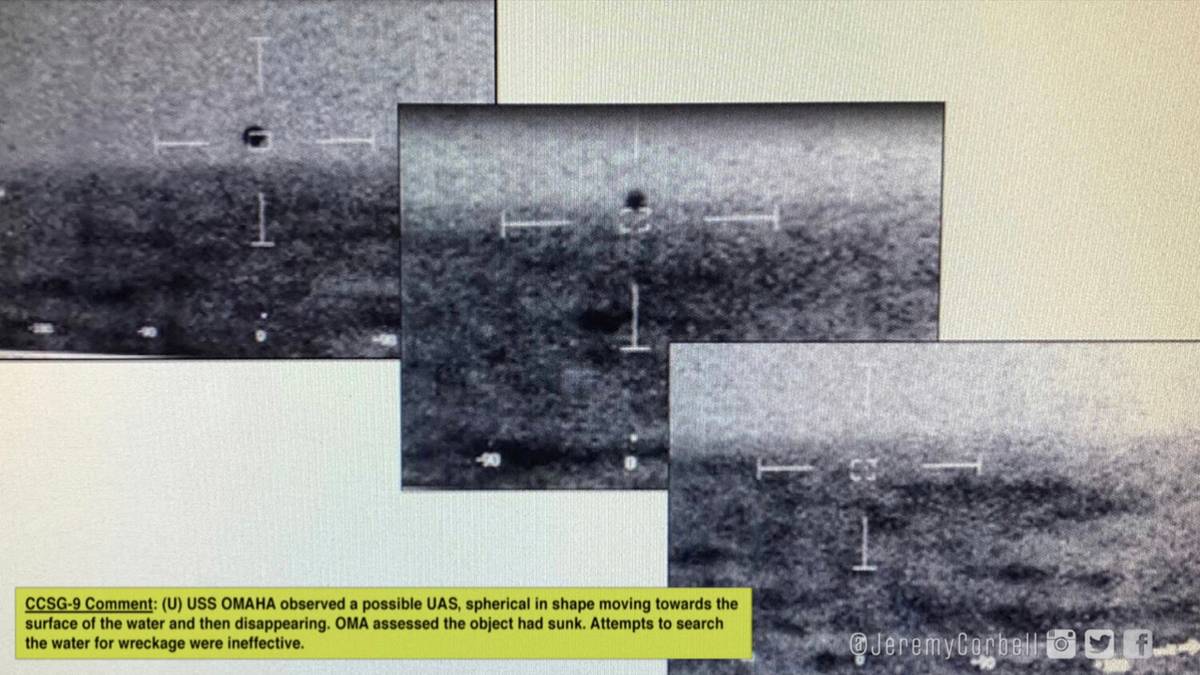 Nagranie z UFO, które krąży w pobliżu San Diego, jest autentyczne – potwierdził Pentagon