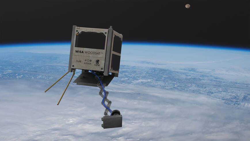 Pierwszy drewniany satelita zostanie wystrzelony w tym roku. Został zbudowany z brzozy