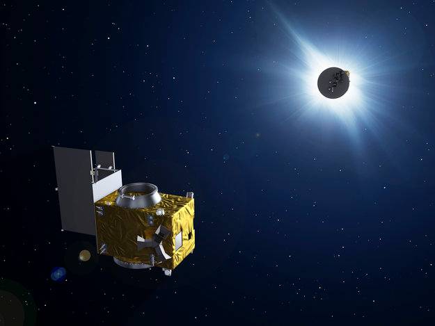 Sztuczne zaćmienie Słońca. Polacy konstruują kluczowe części sondy kosmicznej