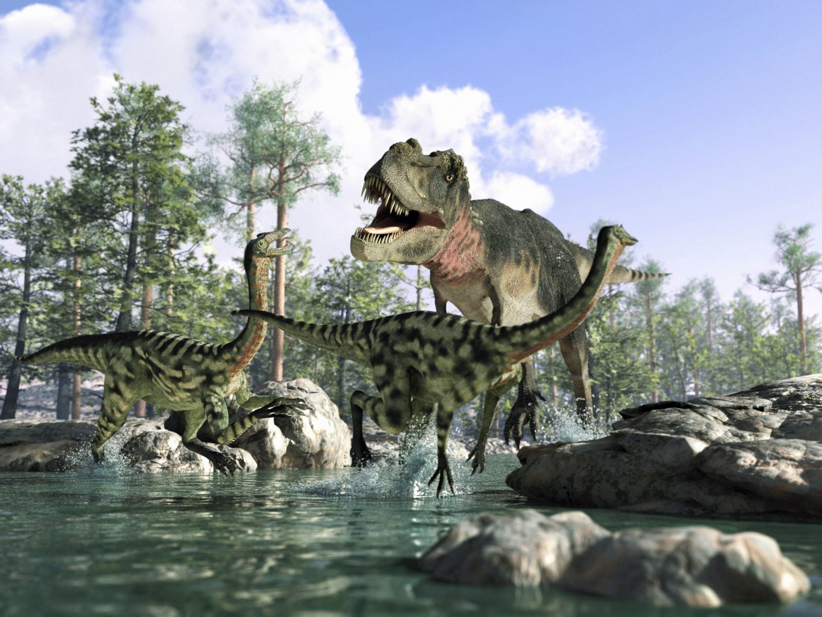 Dinozaury zabiło uderzenie asteroidy? Wszystko wskazuje na to, że zaczęły wymierać już 10 mln lat wcześniej