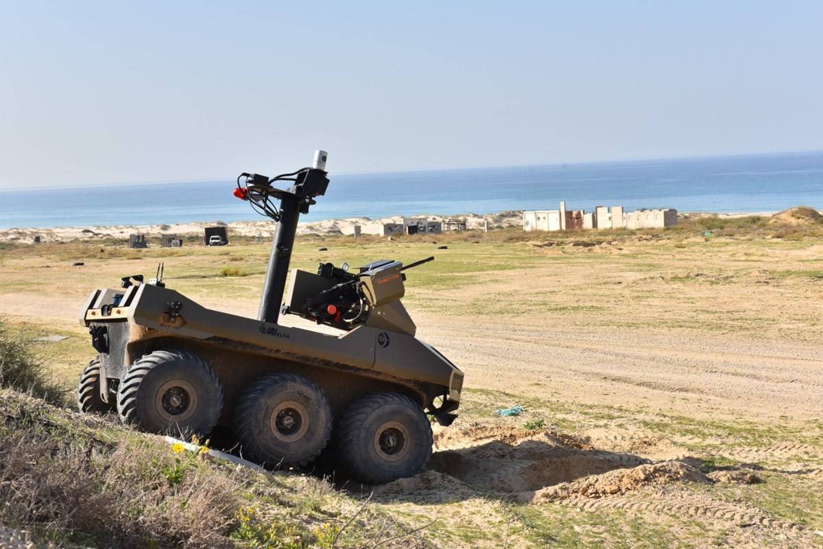 Roboty-zabójcy na polu walki. Izrael używa autonomicznych maszyn do walki z Palestyńczykami