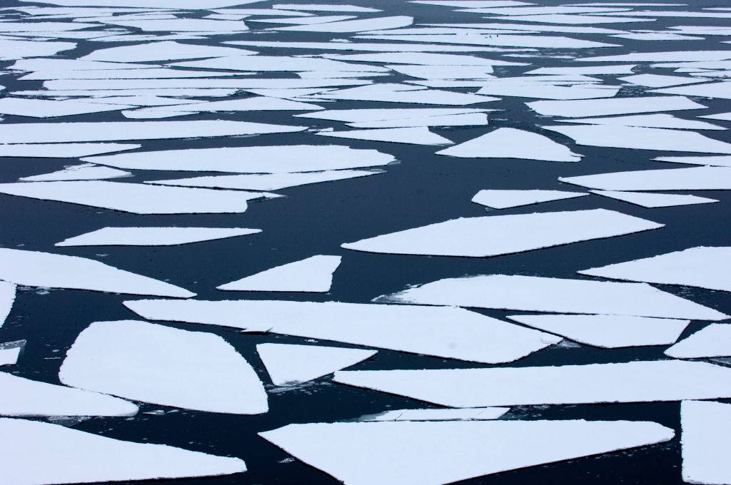 Na Antarktydzie w tajemniczy sposób zniknęło jezioro wielkości Śniardw