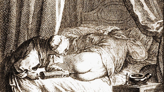 Złote czasy lewatywy. Jakie choroby leczono za pomocą płukania jelita?