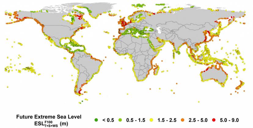 grafika-pokazujaca-przewidywane-ryzyko-wzrostu-poziomu-morza-na-2100-rok-kirezci-i-in-scientific-reports-2020
