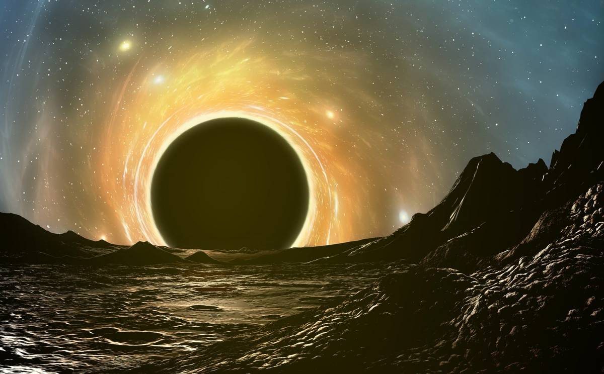 Czy życie może istnieć w pobliżu czarnych dziur? Naukowcy twierdzą, że jest to możliwe